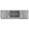 Meuble TV Sonoma gris 150 x 31 x 47 cm Bois d'ingénierie 619319619319
