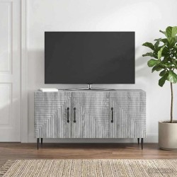 Meuble TV Sonoma gris 99 x 34,5 x 50 cm Bois d'ingénierie 619320619320