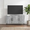 Meuble TV Sonoma gris 99 x 34,5 x 50 cm Bois d'ingénierie 619320619320