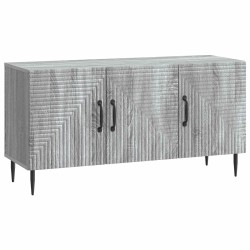 Meuble TV Sonoma gris 99 x 34,5 x 50 cm Bois d'ingénierie 619320619320