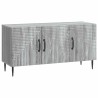 Meuble TV Sonoma gris 99 x 34,5 x 50 cm Bois d'ingénierie 619320619320