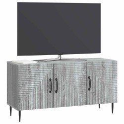 Meuble TV Sonoma gris 99 x 34,5 x 50 cm Bois d'ingénierie 619320619320