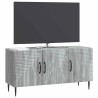 Meuble TV Sonoma gris 99 x 34,5 x 50 cm Bois d'ingénierie 619320619320