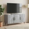 Meuble TV Sonoma gris 99 x 34,5 x 50 cm Bois d'ingénierie 619320619320
