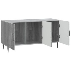 Meuble TV Sonoma gris 99 x 34,5 x 50 cm Bois d'ingénierie 619320619320