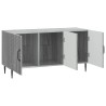 Meuble TV Sonoma gris 99 x 34,5 x 50 cm Bois d'ingénierie 619320619320