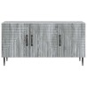 Meuble TV Sonoma gris 99 x 34,5 x 50 cm Bois d'ingénierie 619320619320