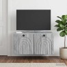Meuble TV mural Sonoma gris 59,5 x 41 x 30 cm Bois d'ingénierie 619323619323
