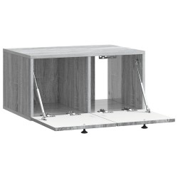 Meuble TV mural Sonoma gris 59,5 x 41 x 30 cm Bois d'ingénierie 619323619323