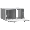 Meuble TV mural Sonoma gris 59,5 x 41 x 30 cm Bois d'ingénierie 619323619323