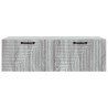Meuble TV mural Sonoma gris 98 x 41 x 30 cm Bois d'ingénierie 619324619324