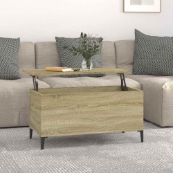 Table basse Chêne sonoma 90x44,5x45 cm Bois d'ingénierie 619326619326