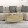 Table basse Chêne sonoma 90x44,5x45 cm Bois d'ingénierie 619326619326