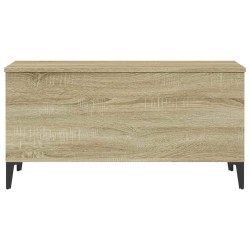 Table basse Chêne sonoma 90x44,5x45 cm Bois d'ingénierie 619326619326