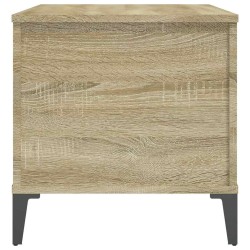 Table basse Chêne sonoma 90x44,5x45 cm Bois d'ingénierie 619326619326