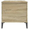 Table basse Chêne sonoma 90x44,5x45 cm Bois d'ingénierie 619326619326