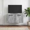 Meuble TV mural Sonoma gris 59,5 x 41 x 30 cm Bois d'ingénierie 619329619329