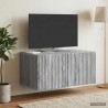 Meuble TV mural Sonoma gris 59,5 x 41 x 30 cm Bois d'ingénierie 619330619330