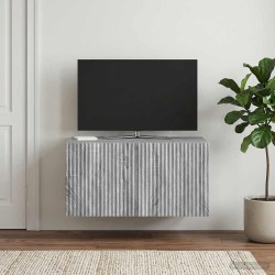 Meuble TV mural Sonoma gris 59,5 x 41 x 30 cm Bois d'ingénierie 619330619330
