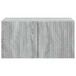 Meuble TV mural Sonoma gris 59,5 x 41 x 30 cm Bois d'ingénierie 619330619330