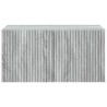 Meuble TV mural Sonoma gris 59,5 x 41 x 30 cm Bois d'ingénierie 619330619330
