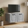 Meuble TV mural Sonoma gris 59,5 x 41 x 30 cm Bois d'ingénierie 619331619331