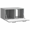 Meuble TV mural Sonoma gris 59,5 x 41 x 30 cm Bois d'ingénierie 619331619331