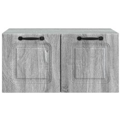Meuble TV mural Sonoma gris 59,5 x 41 x 30 cm Bois d'ingénierie 619331619331