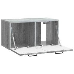 Meuble TV mural Sonoma gris 59,5 x 31 x 30 cm Bois d'ingénierie 619333619333