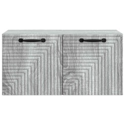 Meuble TV mural Sonoma gris 59,5 x 31 x 30 cm Bois d'ingénierie 619333619333