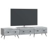 Meuble TV Sonoma gris 147 x 34,5 x 30 cm Bois d'ingénierie 619334619334