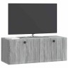 Meuble TV mural Sonoma gris 78,5 x 31 x 30 cm Bois d'ingénierie 619335619335