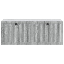 Meuble TV mural Sonoma gris 78,5 x 31 x 30 cm Bois d'ingénierie 619335619335