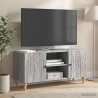 Meuble TV Sonoma gris 102 x 34,5 x 50 cm Bois d'ingénierie 619340619340