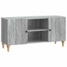 Meuble TV Sonoma gris 102 x 34,5 x 50 cm Bois d'ingénierie 619340619340