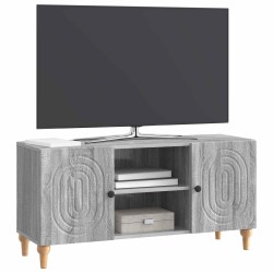 Meuble TV Sonoma gris 102 x 34,5 x 50 cm Bois d'ingénierie 619340619340