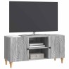 Meuble TV Sonoma gris 102 x 34,5 x 50 cm Bois d'ingénierie 619340619340