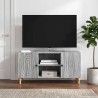 Meuble TV Sonoma gris 102 x 34,5 x 50 cm Bois d'ingénierie 619340619340