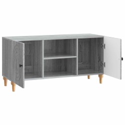 Meuble TV Sonoma gris 102 x 34,5 x 50 cm Bois d'ingénierie 619340619340