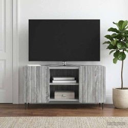 Meuble TV Sonoma gris 102 x 34,5 x 52 cm Bois d'ingénierie 619341619341