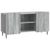 Meuble TV Sonoma gris 102 x 34,5 x 52 cm Bois d'ingénierie 619341619341
