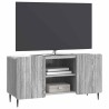 Meuble TV Sonoma gris 102 x 34,5 x 52 cm Bois d'ingénierie 619341619341