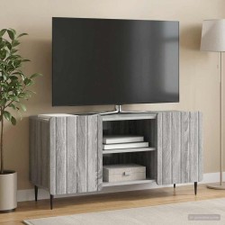 Meuble TV Sonoma gris 102 x 34,5 x 52 cm Bois d'ingénierie 619341619341