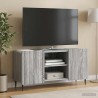 Meuble TV Sonoma gris 102 x 34,5 x 52 cm Bois d'ingénierie 619341619341