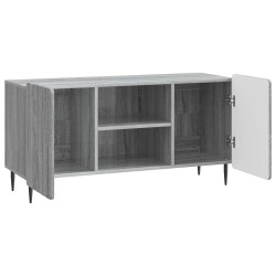 Meuble TV Sonoma gris 102 x 34,5 x 52 cm Bois d'ingénierie 619341619341