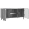 Meuble TV Sonoma gris 102 x 34,5 x 52 cm Bois d'ingénierie 619341619341