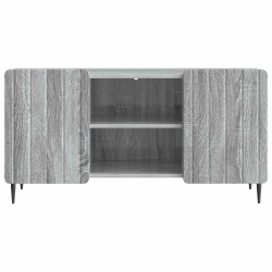 Meuble TV Sonoma gris 102 x 34,5 x 52 cm Bois d'ingénierie 619341619341