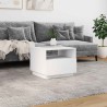 Table basse avec lumières LED blanc 50x49x40 cm 619342619342