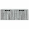 Meuble TV mural Sonoma gris 78,5 x 31 x 30 cm Bois d'ingénierie 619343619343
