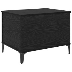 Table basse Chêne noir 60 x 44,5 x 45 cm Bois d'ingénierie 619344619344